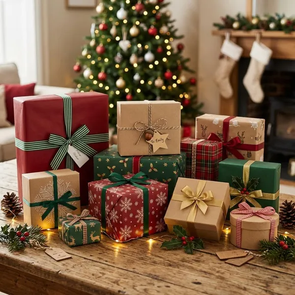 Cadeaudoos voor kerst per soort cadeau