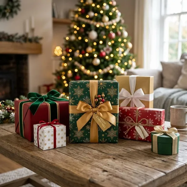 Cadeauverpakking dozen voor kerst bestellen
