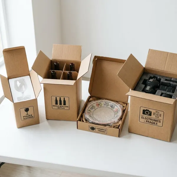 doos voor breekbare producten