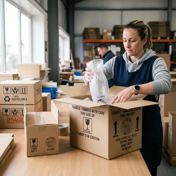 Doossoort per breekbaar product
