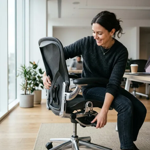 Ergonomische stoel passend bij je werkdag