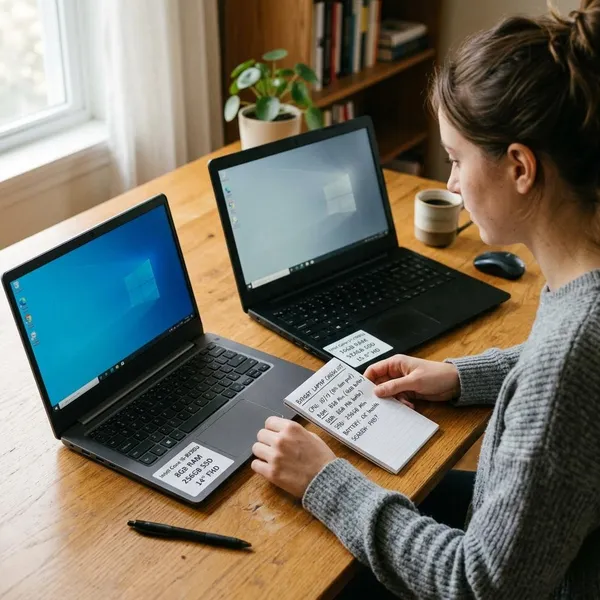 goedkope tweedehands laptop