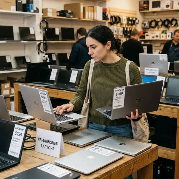 Hoe controleer je een goedkope tweedehands laptop