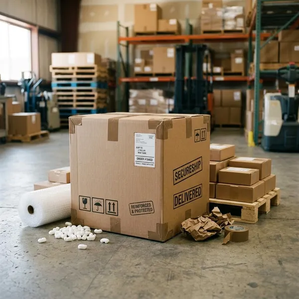 Grote producten veilig verpakken