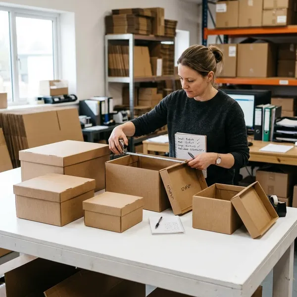 Soorten kartonnen dozen met deksel