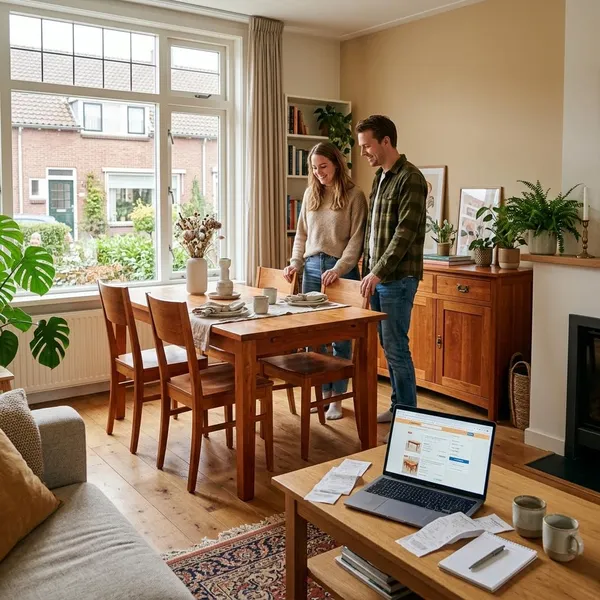 Kersenhouten meubels goed onderhouden