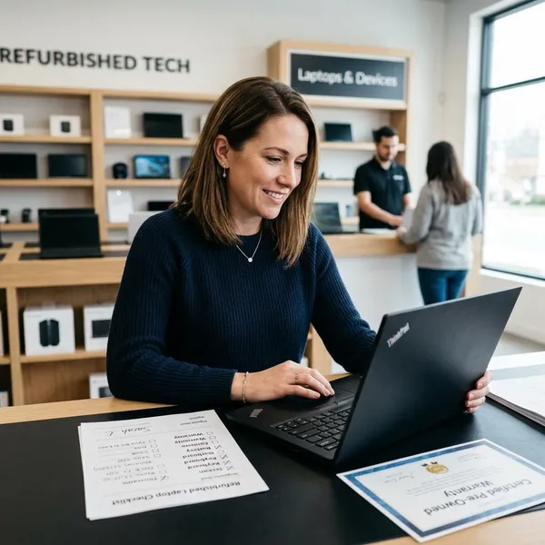 Lenovo laptop tweedehands