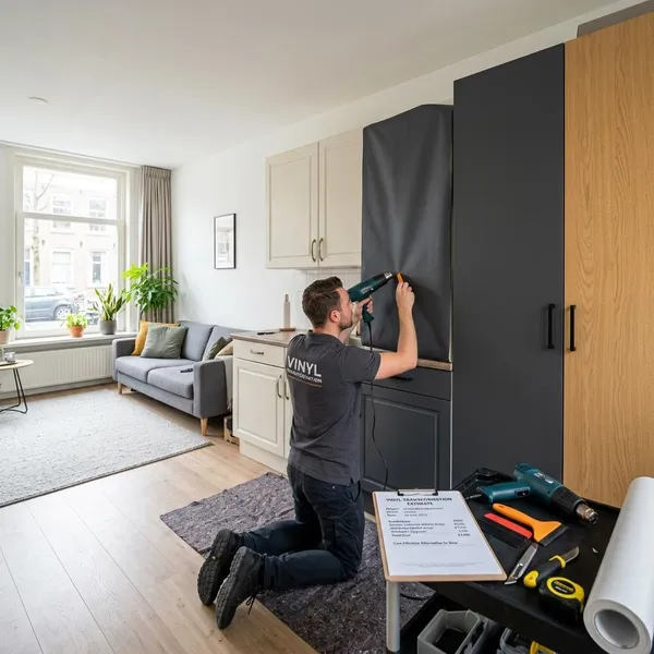 meubels laten wrappen kosten