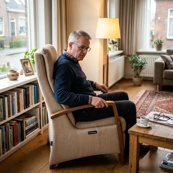 Tweedehands Prominent stoel kiezen op functie