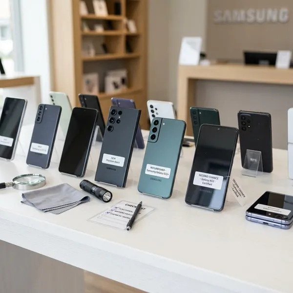 Samsung telefoon tweedehands