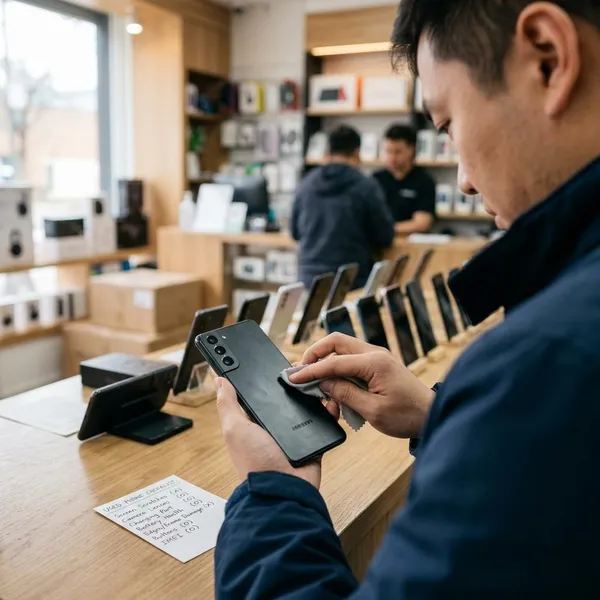 Waar koop je veilig een tweedehands Samsung