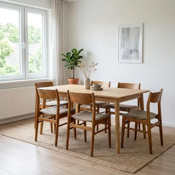 Scandinavische stoelen tweedehands