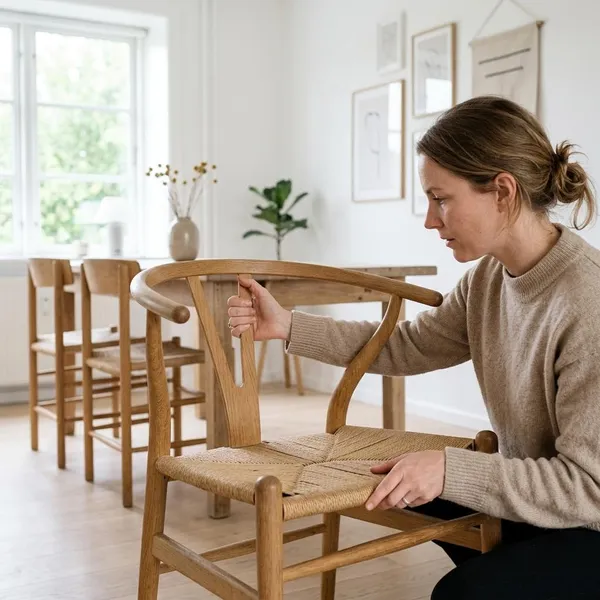 Tweedehands Scandinavische stoelen herkennen