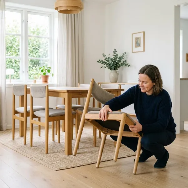 Scandinavische stoelen als set beoordelen