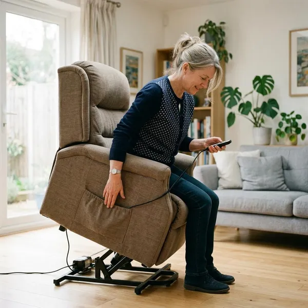 Wat kost een tweedehands sta-opstoel