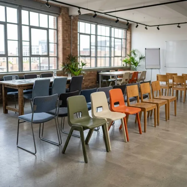 stapelbare stoelen tweedehands