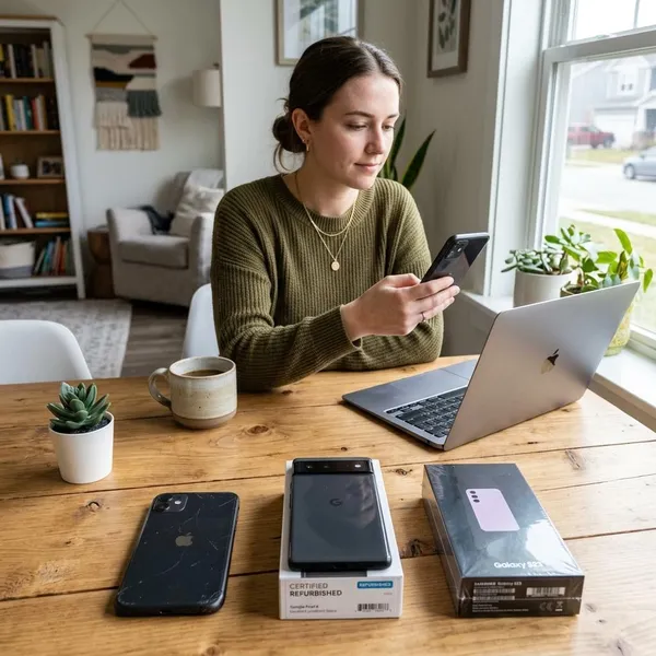 telefoon kopen tweedehands