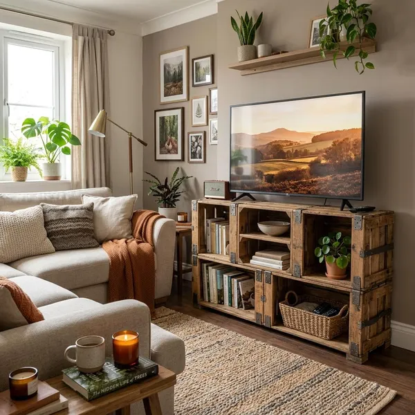Wanneer zijn kistjes geschikt als tv-meubel