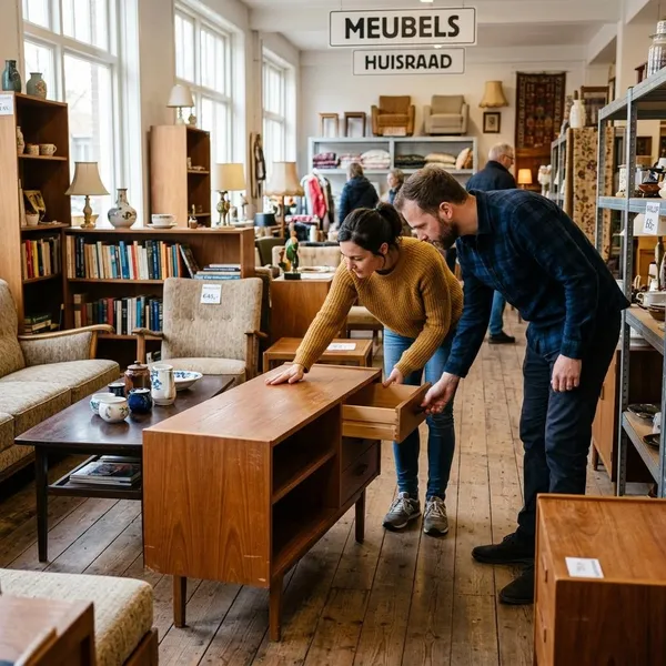 tv meubel tweedehands