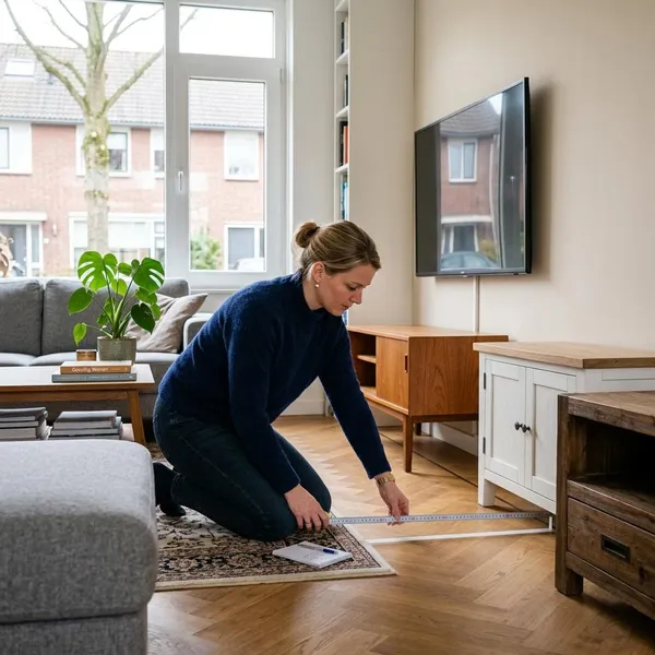 Wat kost een tweedehands tv-meubel
