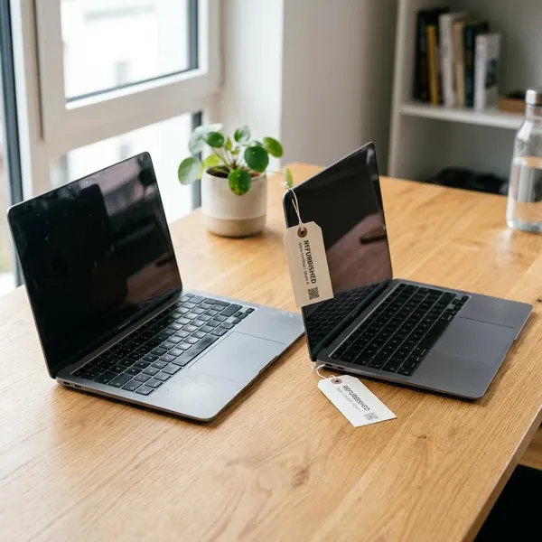 tweedehands Apple laptop