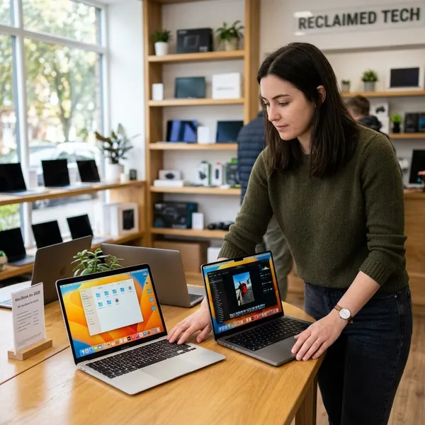 Tweedehands of refurbished MacBook