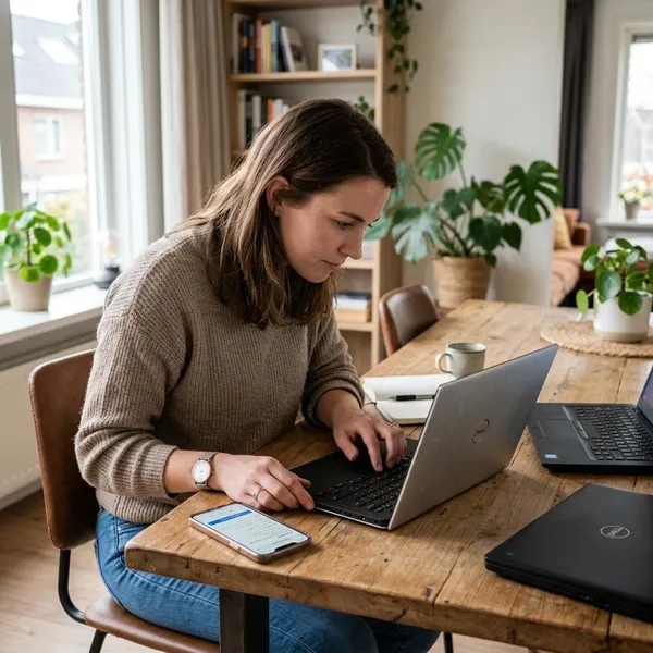 tweedehands Dell laptop