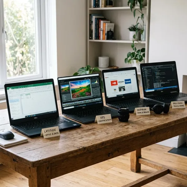 Tweedehands of refurbished Dell laptop