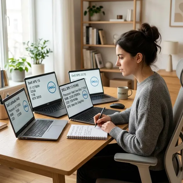 Waar let je op bij een tweedehands Dell laptop