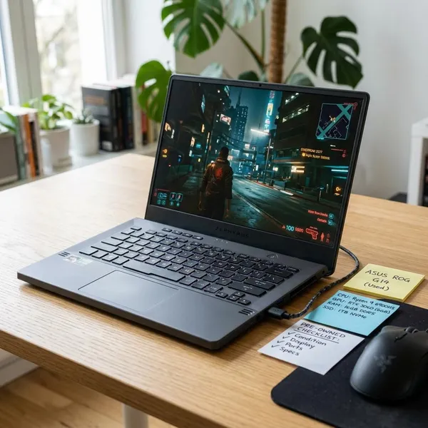 tweedehands gaming laptop