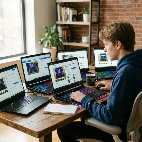 Welke specs heeft een tweedehands gaming laptop nodig