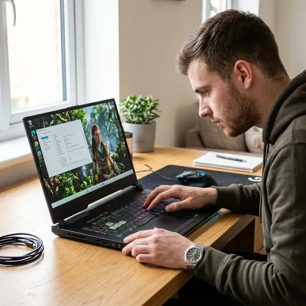 Tweedehands of refurbished gaming laptop