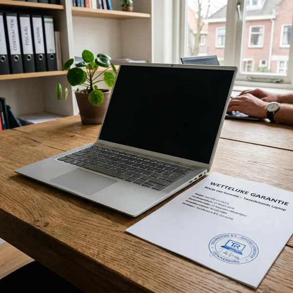 tweedehands laptop garantie