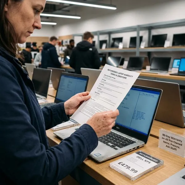 Accu en slijtage bij tweedehands laptops