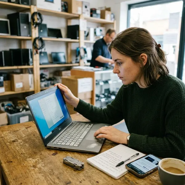 tweedehands laptop kopen