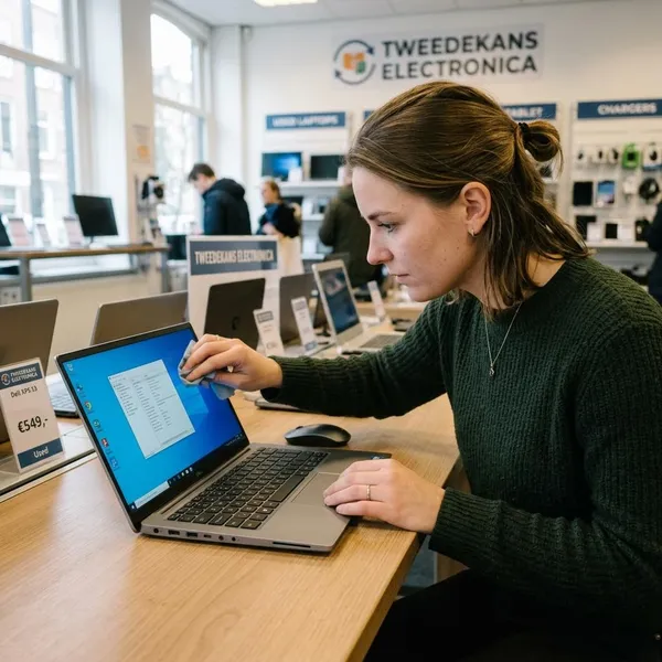 Waar moet je op letten bij een tweedehands laptop