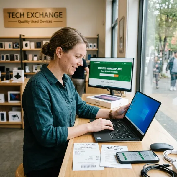 Wat is een eerlijke prijs voor een tweedehands laptop