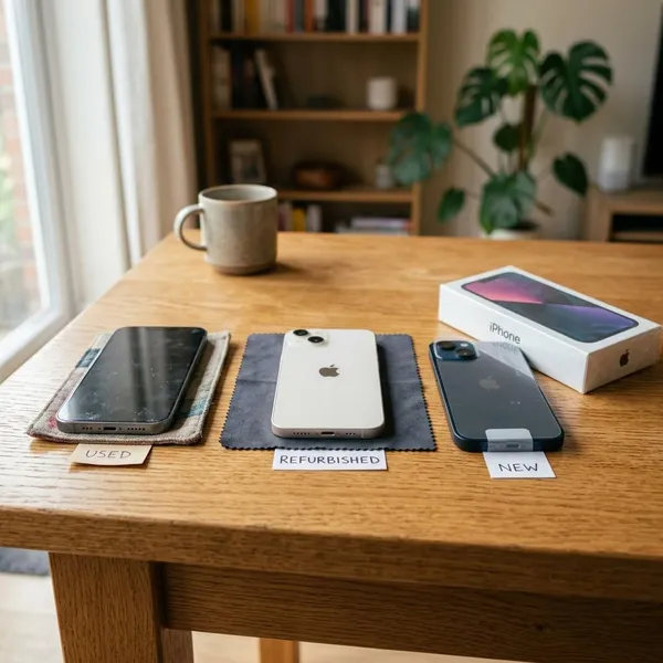 tweedehands telefoon