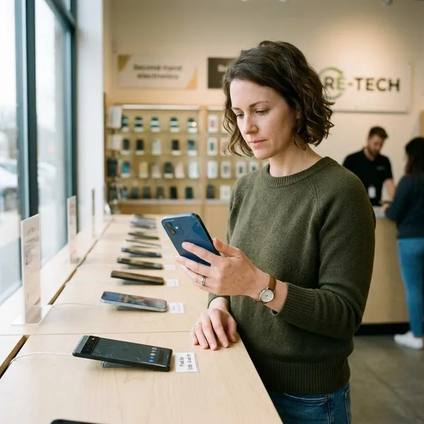 Wat is een eerlijke prijs voor een tweedehands telefoon