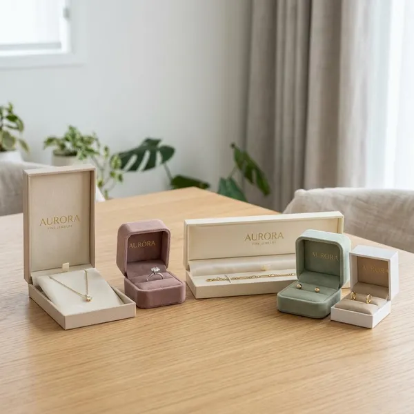 verpakking doos sieraden