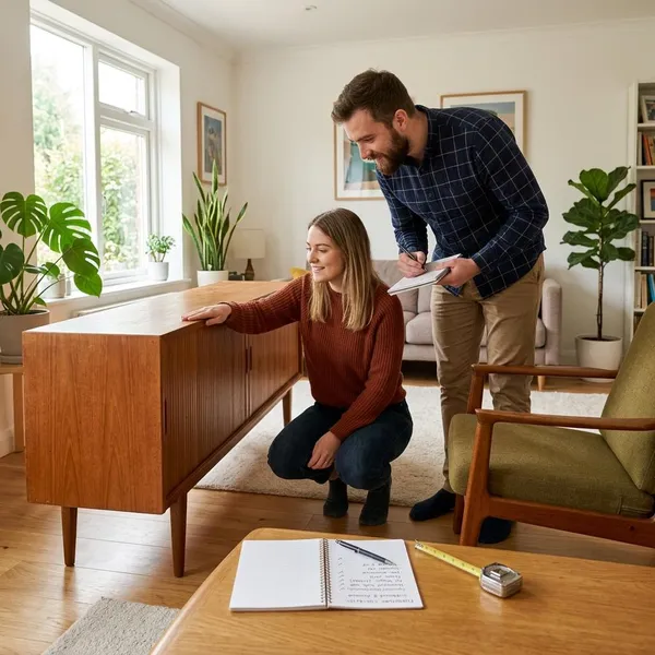 Hoe combineer je vintage meubels met een modern interieur