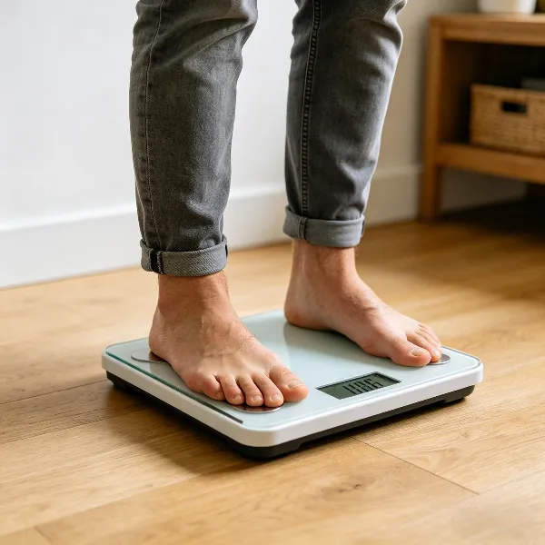 weegschaal geeft telkens ander gewicht aan